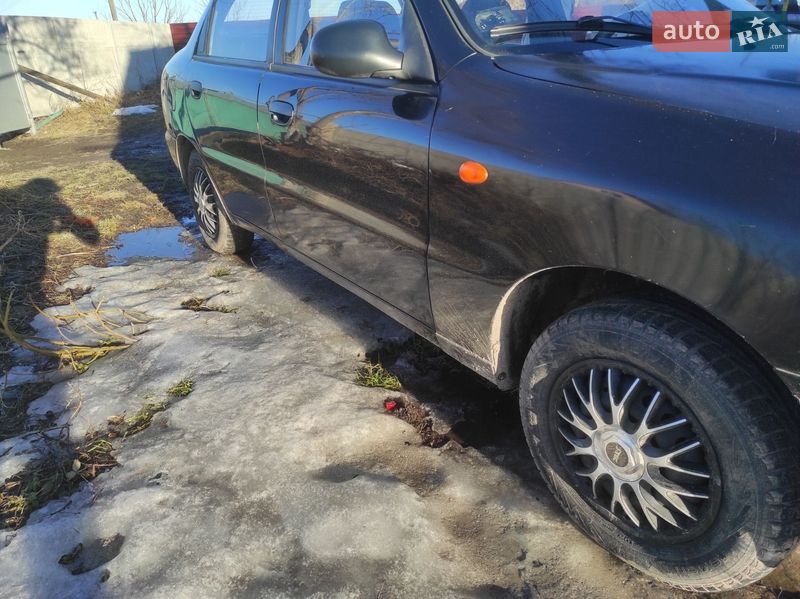 Седан Daewoo Lanos 2006 в Тетієві