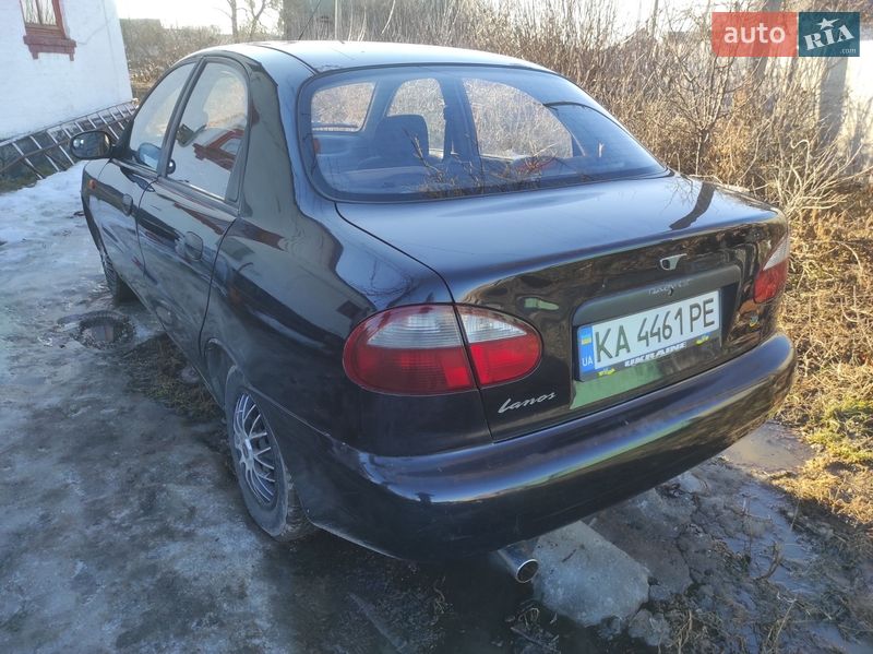 Седан Daewoo Lanos 2006 в Тетієві