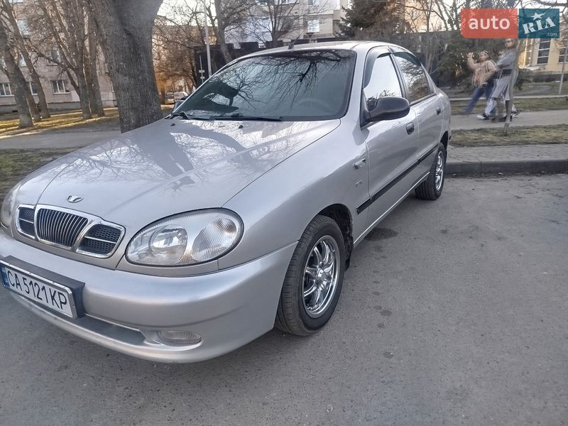 Седан Daewoo Lanos 2005 в Черкасах
