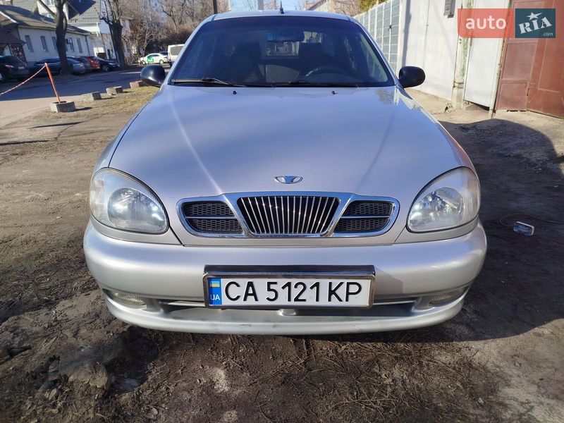 Седан Daewoo Lanos 2005 в Черкасах