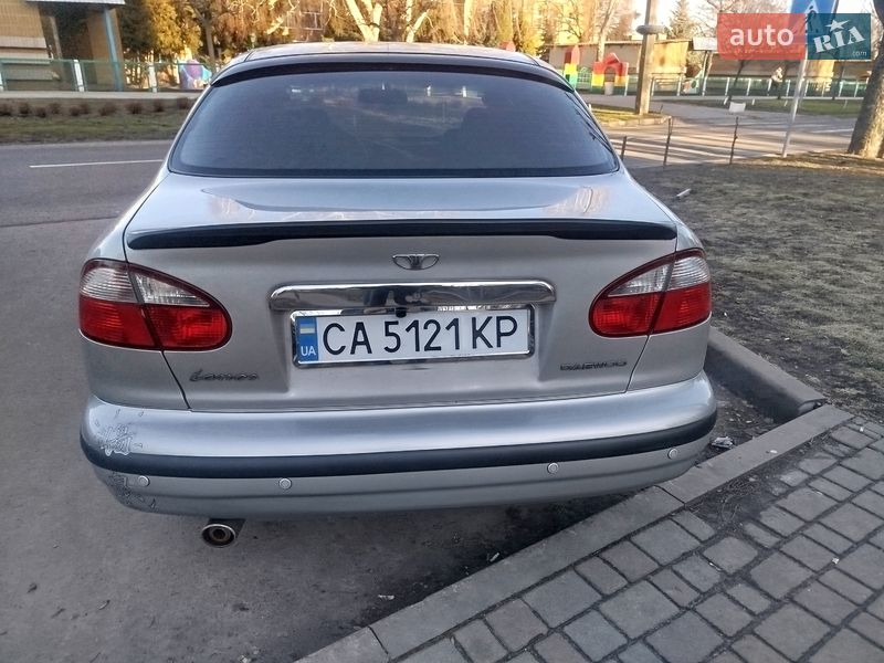 Седан Daewoo Lanos 2005 в Черкасах