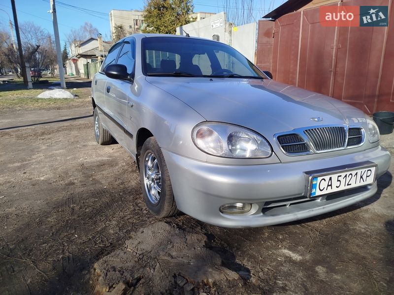 Седан Daewoo Lanos 2005 в Черкасах