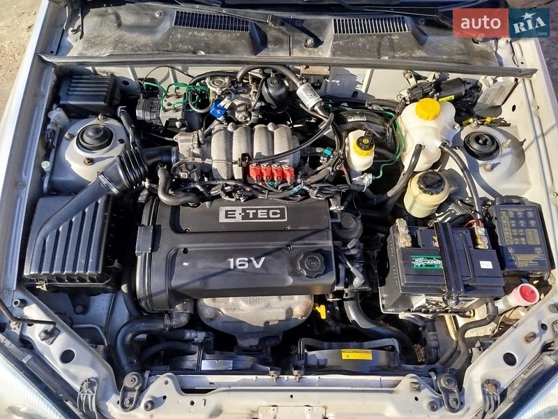 Седан Daewoo Lanos 2005 в Черкасах