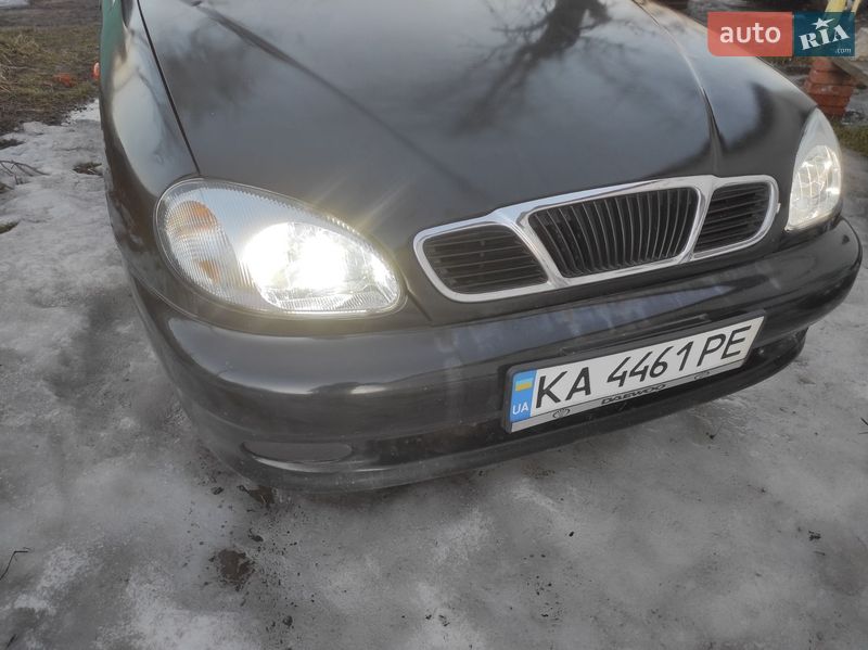 Седан Daewoo Lanos 2006 в Тетієві