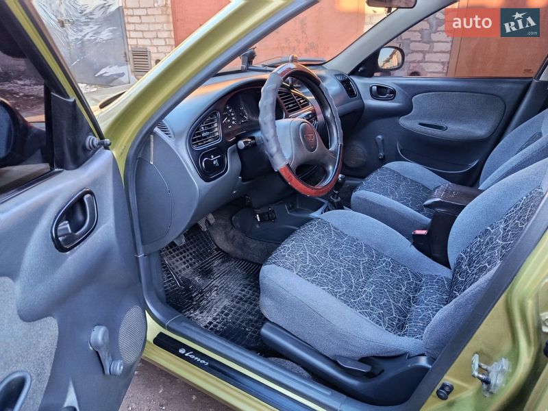 Седан Daewoo Lanos 2007 в Кривом Роге