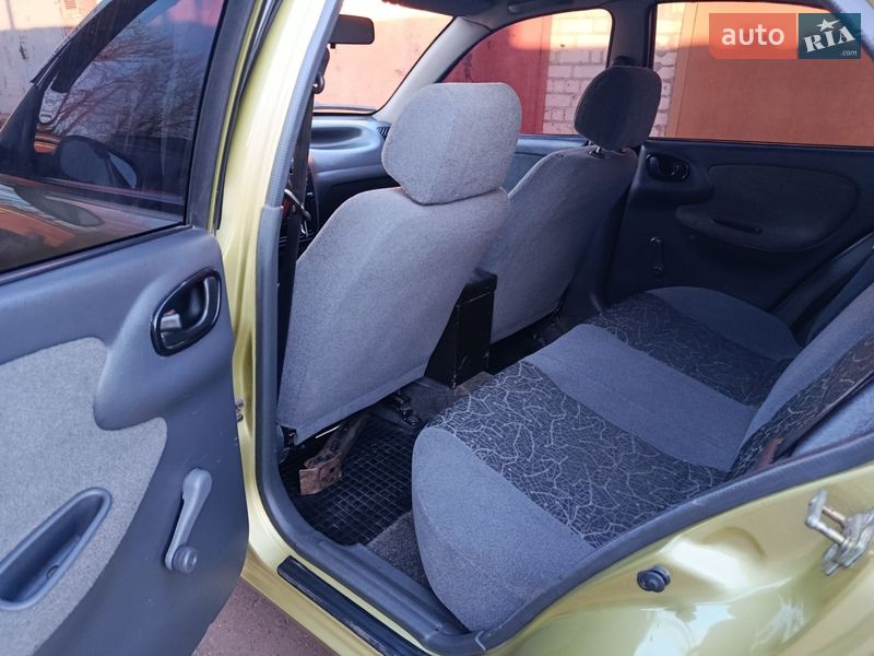 Седан Daewoo Lanos 2007 в Кривом Роге