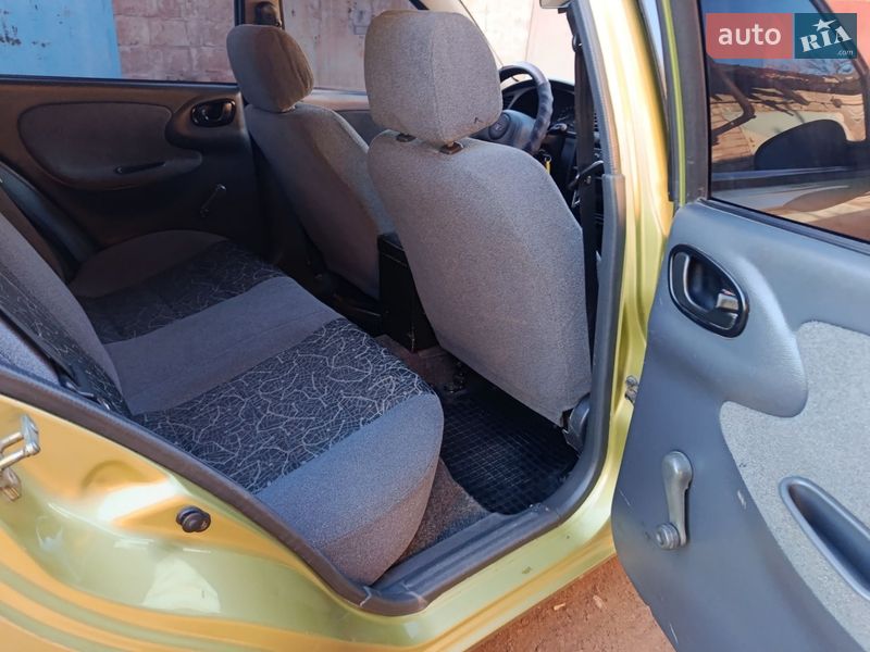 Седан Daewoo Lanos 2007 в Кривом Роге