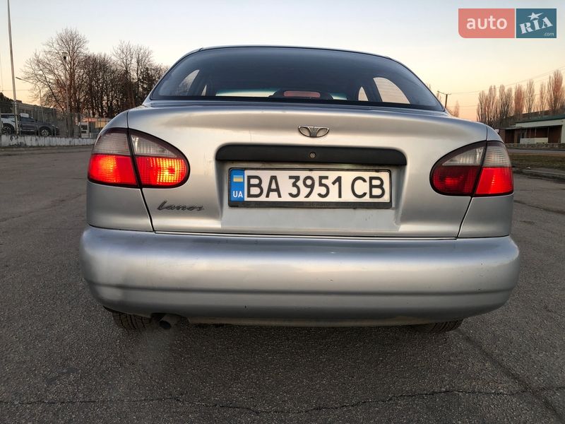 Седан Daewoo Lanos 2008 в Кропивницькому