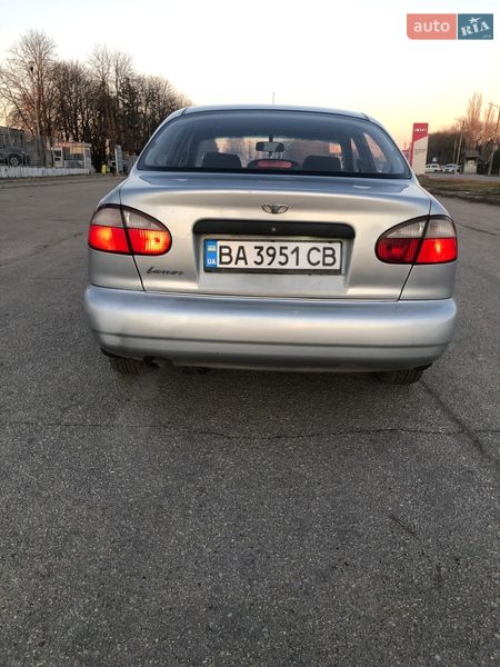 Седан Daewoo Lanos 2008 в Кропивницькому