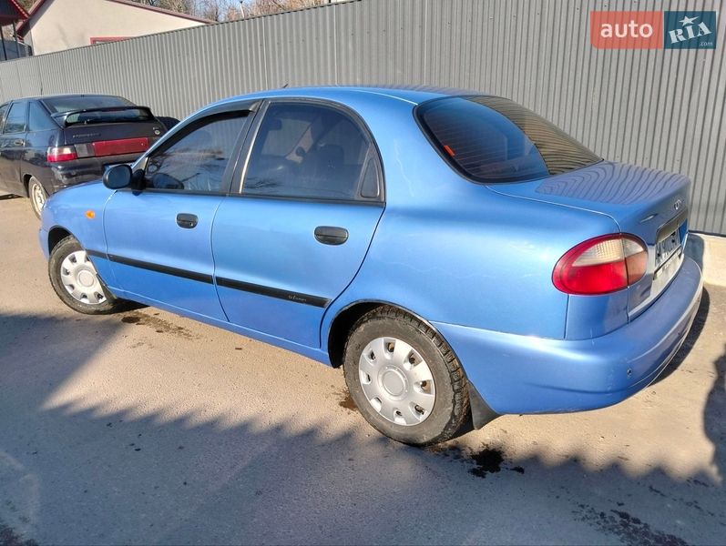 2007 Daewoo Lanos, VIN SUPTF69YD7W371432:plate — фото 1 (autoria)