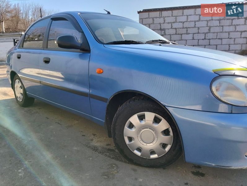 Седан Daewoo Lanos 2007 в Житомирі