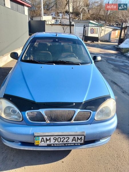 Седан Daewoo Lanos 2007 в Житомирі