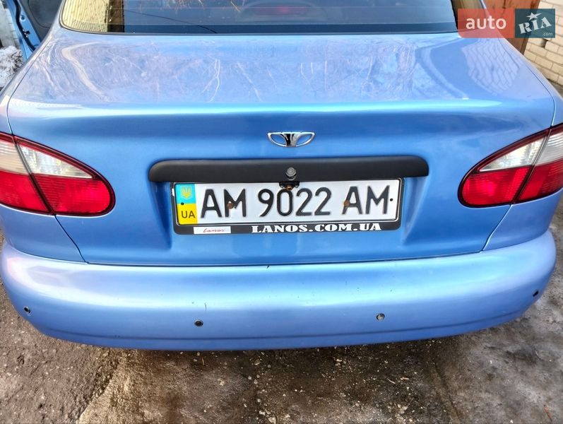 Седан Daewoo Lanos 2007 в Житомирі