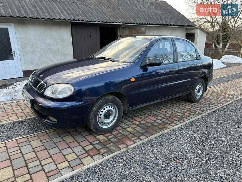 Седан Daewoo Lanos 2006 в Калуші
