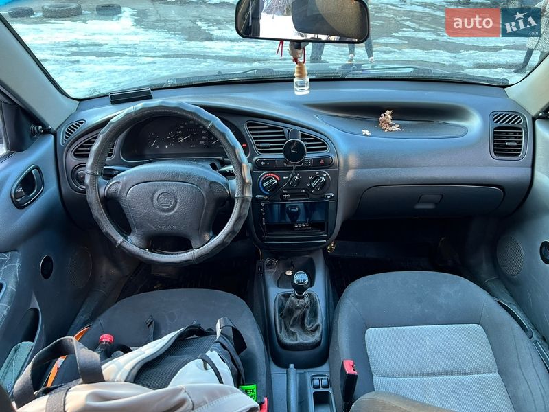 Седан Daewoo Lanos 2002 в Києві
