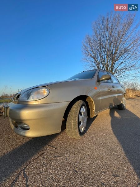 Седан Daewoo Lanos 2008 в Броварах