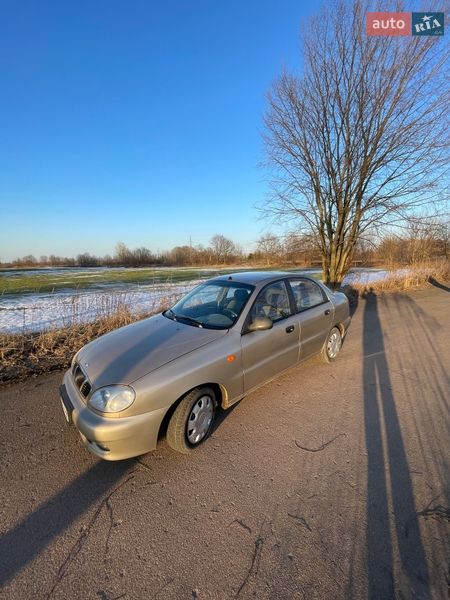 Седан Daewoo Lanos 2008 в Броварах