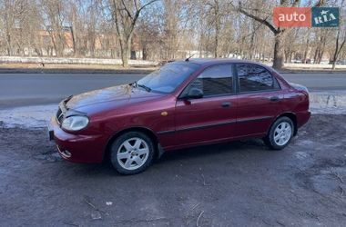 Седан Daewoo Lanos 2007 в Желтых Водах