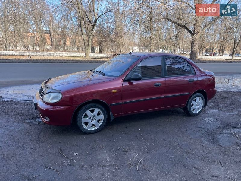Седан Daewoo Lanos 2007 в Желтых Водах