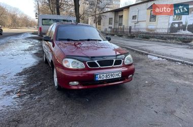 Седан Daewoo Lanos 2007 в Желтых Водах
