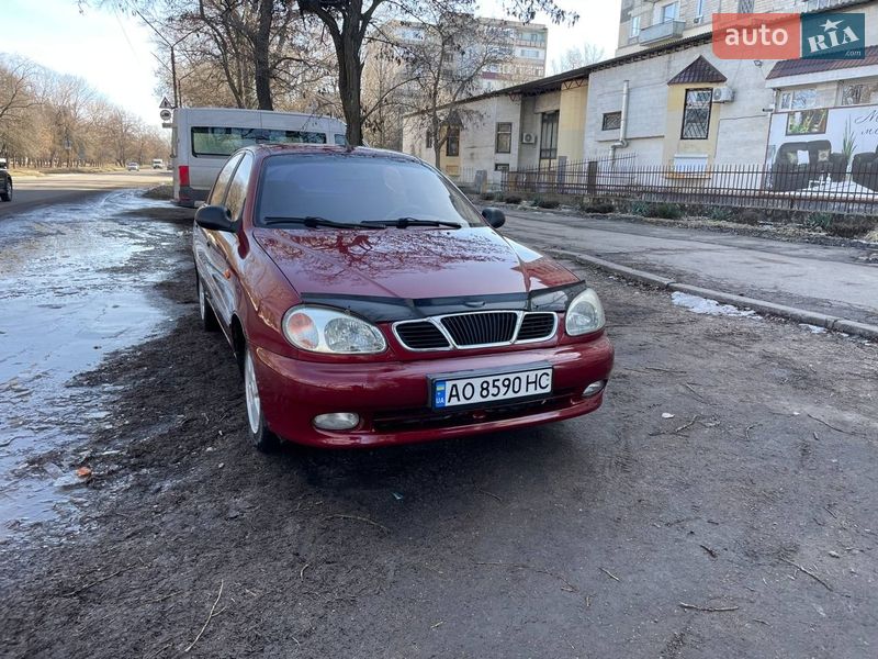 Седан Daewoo Lanos 2007 в Желтых Водах
