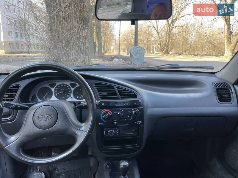 Седан Daewoo Lanos 2007 в Желтых Водах