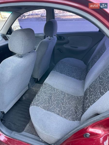 Седан Daewoo Lanos 2007 в Желтых Водах