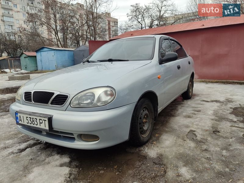Седан Daewoo Lanos 2005 в Білій Церкві
