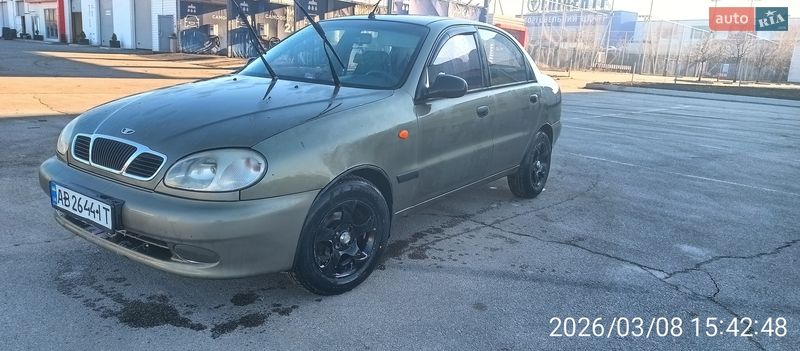 Седан Daewoo Lanos 2007 в Запоріжжі