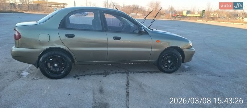 Седан Daewoo Lanos 2007 в Запоріжжі