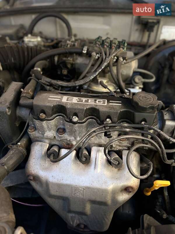 Седан Daewoo Lanos 2007 в Днепре