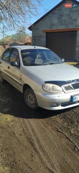 Седан Daewoo Lanos 2007 в Пирятині