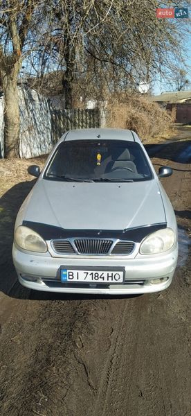 2007 Daewoo Lanos, VIN SUPTF69YD7W346715:plate — фото 1 (autoria)
