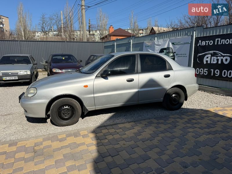 Седан Daewoo Lanos 2007 в Запорожье