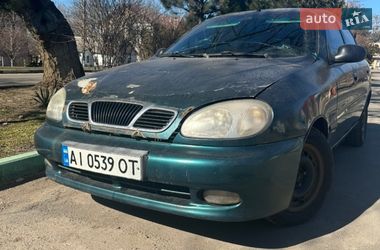 Седан Daewoo Lanos 2005 в Доброславі