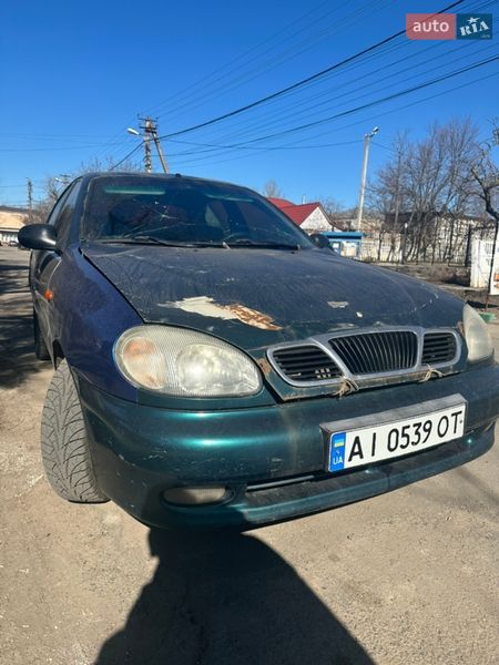 Седан Daewoo Lanos 2005 в Доброславі