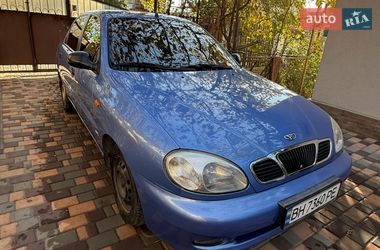 Седан Daewoo Lanos 2007 в Одесі