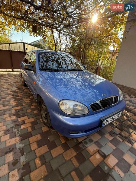 Седан Daewoo Lanos 2007 в Одесі