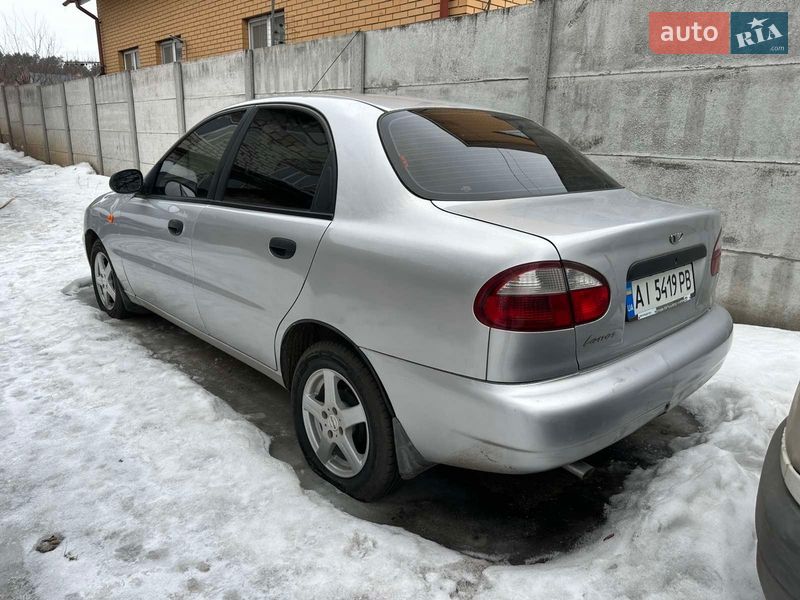 Седан Daewoo Lanos 2008 в Києві