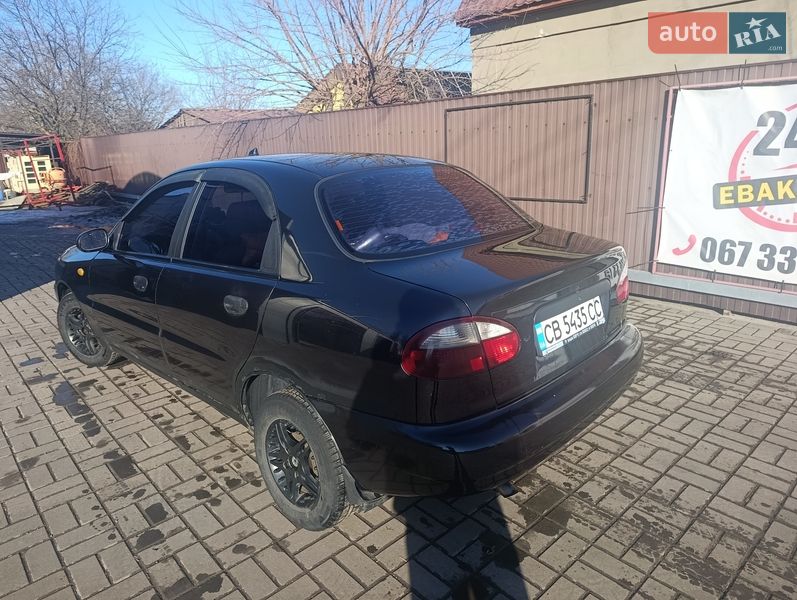 Седан Daewoo Lanos 2007 в Прилуках