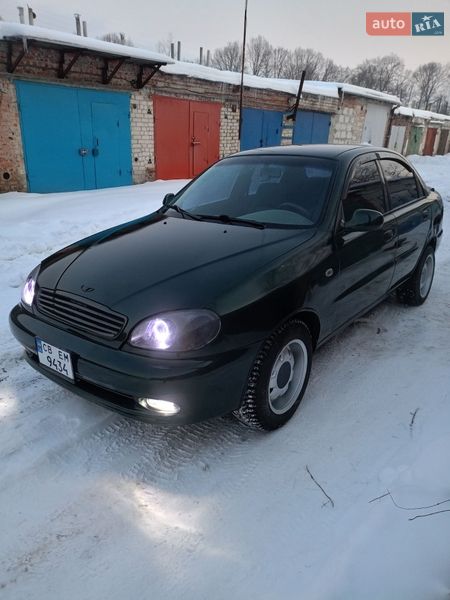 Седан Daewoo Lanos 2005 в Чернігові