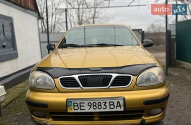Седан Daewoo Lanos 2002 в Миколаєві