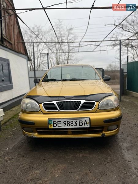 Седан Daewoo Lanos 2002 в Братском
