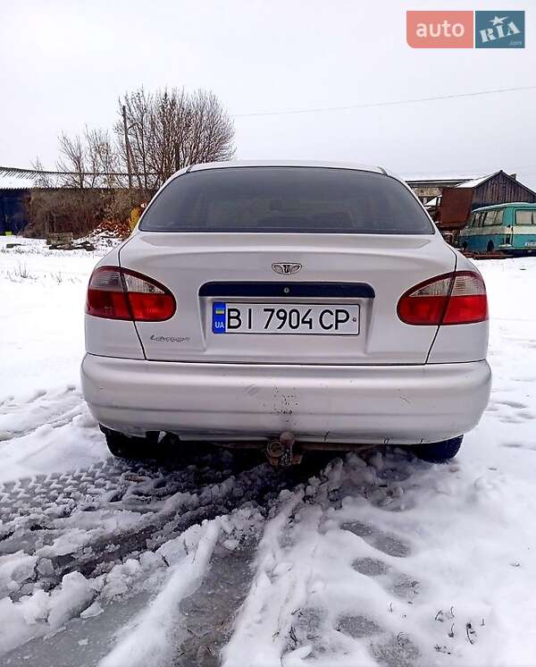 Седан Daewoo Lanos 2006 в Зіньківі фото 13 Седан Daewoo Lanos 2006 в Зіньківі