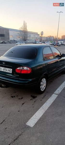 Седан Daewoo Lanos 2003 в Полтаве