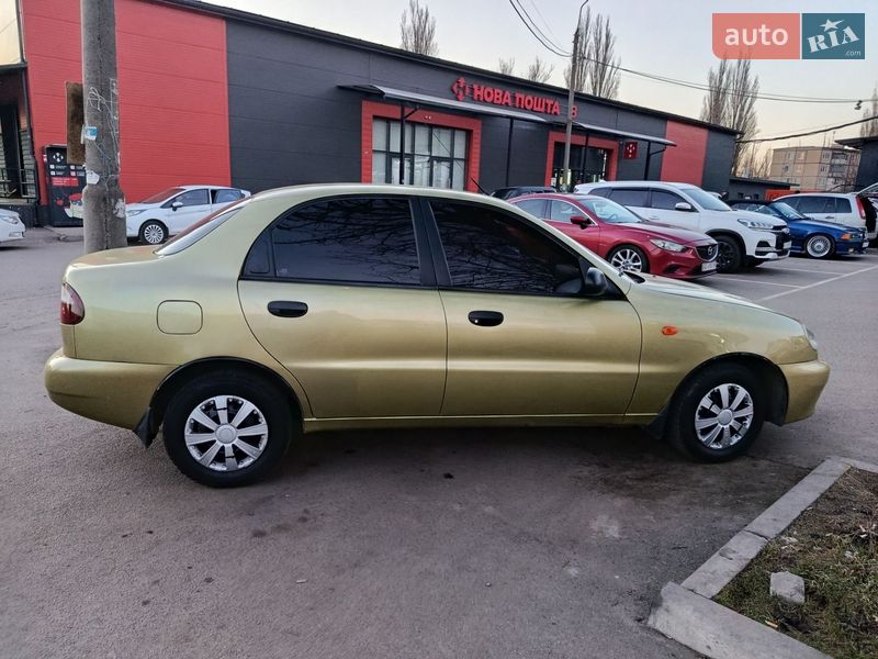 Седан Daewoo Lanos 2007 в Кривом Роге