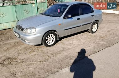 Седан Daewoo Lanos 2007 в Житомире