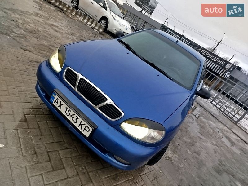 Седан Daewoo Lanos 2008 в Харькове
