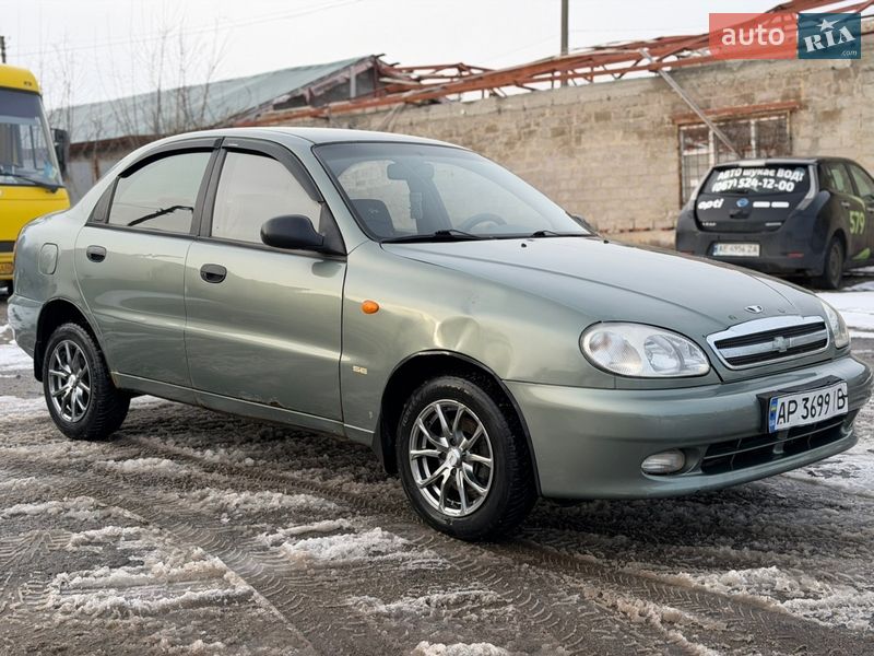 Седан Daewoo Lanos 2006 в Дніпрі