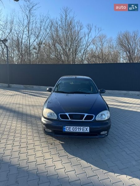 Седан Daewoo Lanos 2007 в Черновцах